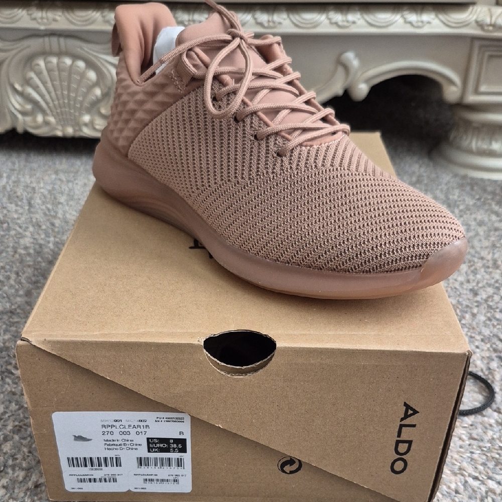 Aldo Women's Brown Sneakers
